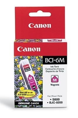 INK CARTRIDGE MAGENTA BCI-6M/4707A002 CANON