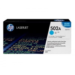 TONER CYAN 502A /LJ3600 4K/Q6471A HP