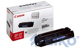 FAX CARTRIDGE BLACK FX-10 2K/0263B002 CANON