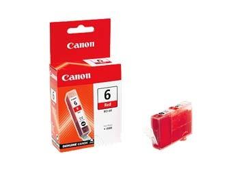 INK CARTRIDGE RED BCI-6R/8891A002 CANON