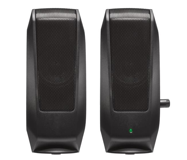 SPEAKER 2.0 S120 BLACK/OEM 980-000010 LOGITECH