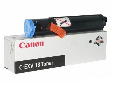 TONER BLACK C-EXV18 8.4K / / IR1018 / 1022 0386B002 CANON