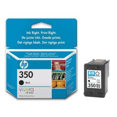 INK CARTRIDGE BLACK NO.350/5ML CB335EE HP