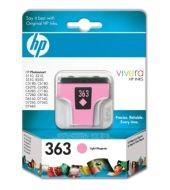 INK CARTRIDGE L.MAGENTA NO.363/5.5ML C8775EE HP