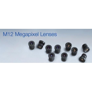 NET CAMERA ACC LENS 2.8MM/M12 MEGAPIXEL 5502-101 AXIS