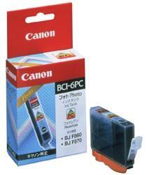 INK CARTRIDGE CYAN BCI-6PC/4709A002 CANON