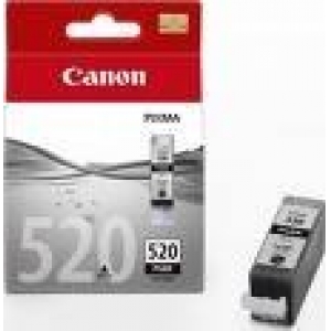 INK CARTRIDGE BLACK PGI-520BK/2932B001 CANON