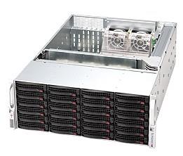 SERVER CHASSIS 4U 1200W SAS/CSE-846TQ-R1200B SUPERMICRO