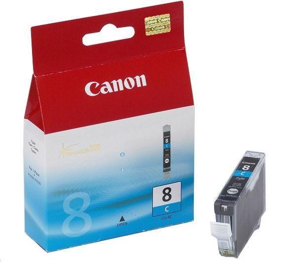 INK CARTRIDGE CYAN CLI-8C/0621B024 CANON