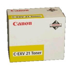TONER YELLOW C-EXV21/0455B002 CANON