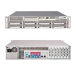 SERVER CHASSIS 2U 560W SAS/CSE-825TQ-560LPB SUPERMICRO