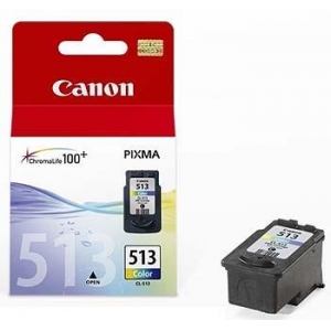 INK CARTRIDGE COLOR CL-513/2971B001 CANON