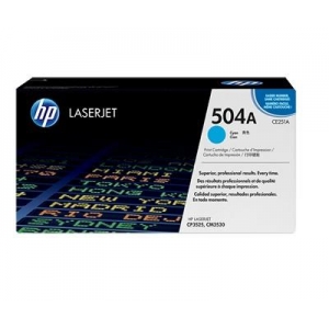 TONER CYAN 504A /CP3525 7K/CE251A HP