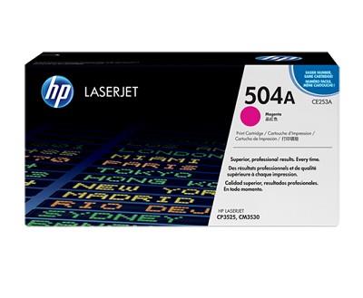 TONER MAGENTA 504A /CP3525 7K/CE253A HP