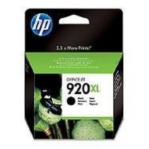 INK CARTRIDGE BLACK NO.920XL/49ML CD975AE HP