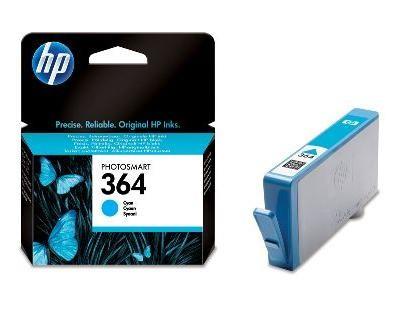 INK CARTRIDGE CYAN NO.364/3ML CB318EE HP