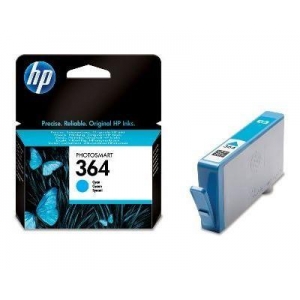 INK CARTRIDGE CYAN NO.364/3ML CB318EE HP
