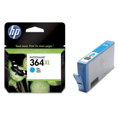 INK CARTRIDGE CYAN NO.364XL/7ML CB323EE HP