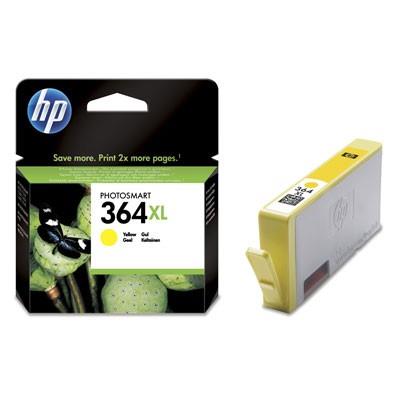 INK CARTRIDGE YELLOW NO.364XL/6ML CB325EE HP