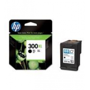 INK CARTRIDGE BLACK NO.300XL/12ML CC641EE HP