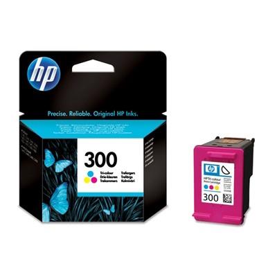 INK CARTRIDGE COLOR NO.300/4ML CC643EE HP