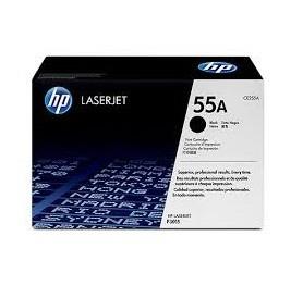 TONER BLACK 55A /LJ3015 6K/CE255A HP