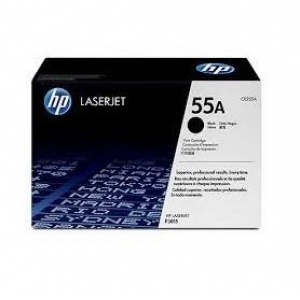 TONER BLACK 55A /LJ3015 6K/CE255A HP