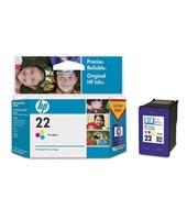 INK CARTRIDGE COLOR NO.22/5ML C9352AA HP