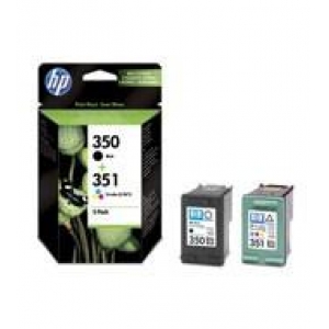 INK CARTRIDGE COLOR NO.350/351/SD412EE HP