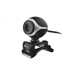 CAMERA WEBCAM USB2 EXIS/BLACK/SILVER 17003 TRUST
