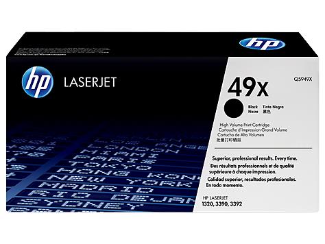 TONER BLACK /LJ 1320/Q5949X HP