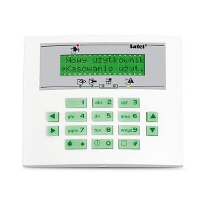 KEYPAD LCD S-TYPE /INTEGRA/GREEN INT-KLCDS-GR SATEL