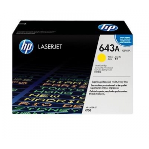 TONER YELLOW 643A /LJ4700 10K/Q5952A HP