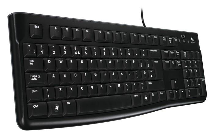 KEYBOARD K120 RUS/920-002506 LOGITECH