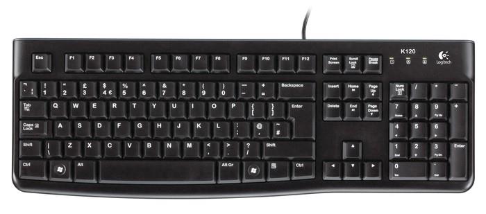 KEYBOARD K120 RUS/OEM 920-002522 LOGITECH