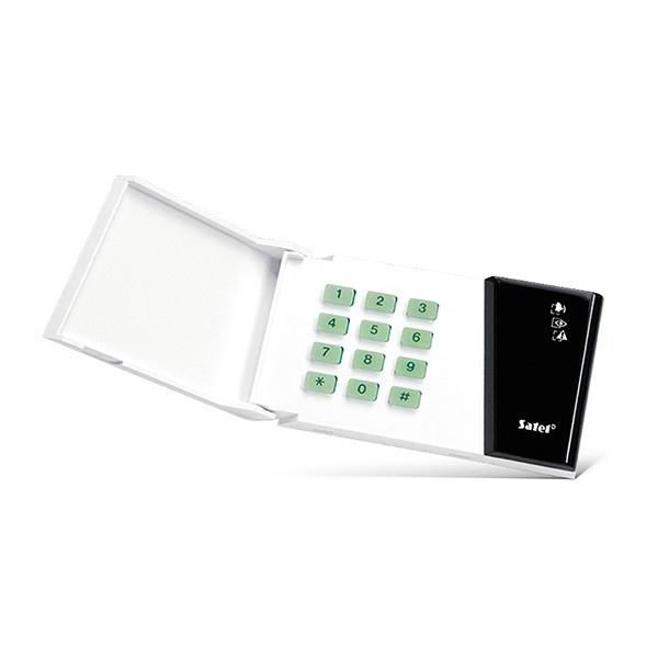 KEYPAD PARTITION /INTEGRA/GREEN INT-SK-GR SATEL