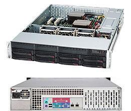 SERVER CHASSIS 2U 560W EATX/CSE-825TQ-563LPB SUPERMICRO