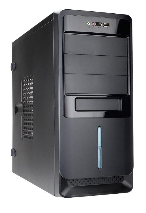 CASE MIDITOWER ATX W/O PSU/BLACK DS.EC027.UA.B IN-WIN