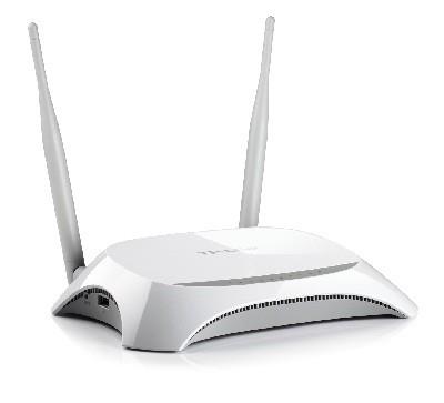 WRL 3G / 4G ROUTER 10 / 100M / 4PORT TL-MR3420 TP-LINK