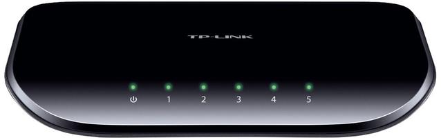 NET SWITCH 5PORT 10 / 100 / 1000M / TL-SG1005D TP-LINK