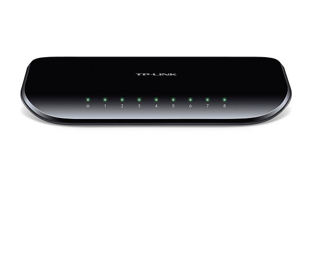 NET SWITCH 8PORT 10 / 100 / 1000M / TL-SG1008D TP-LINK