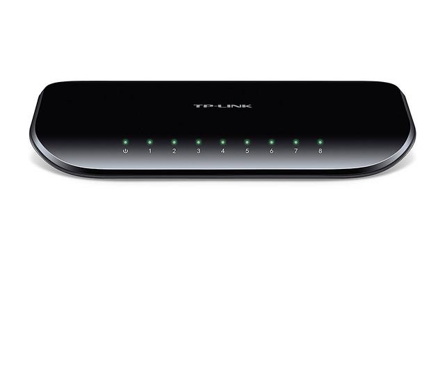 NET SWITCH 8PORT 10 / 100 / 1000M / TL-SG1008D TP-LINK