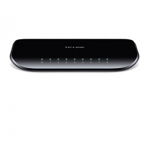 NET SWITCH 8PORT 10 / 100 / 1000M / TL-SG1008D TP-LINK