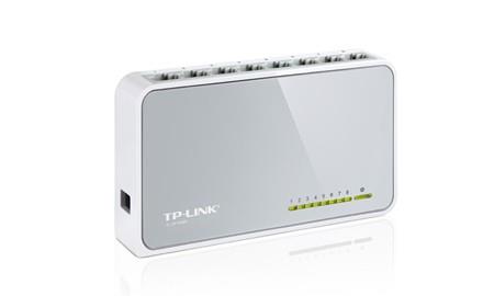 NET SWITCH 8PORT 10/100M/TL-SF1008D TP-LINK