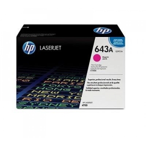 TONER MAGENTA 643A /LJ4700 10K/Q5953A HP
