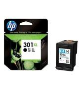 INK CARTRIDGE BLACK NO.301XL/8ML CH563EE HP