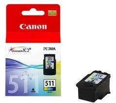 INK CARTRIDGE COLOR CL-511/2972B001 CANON