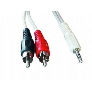 CABLE AUDIO 3.5MM-2PHONO 1.5M/CCA-458 GEMBIRD