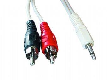 CABLE AUDIO 3.5MM-2PHONO 20M/CCA-458-20M GEMBIRD