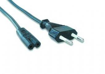 CABLE POWER EU 1.8M/PC-184/2 GEMBIRD